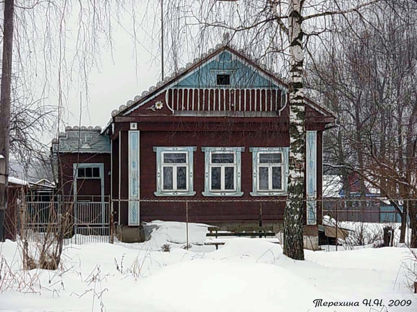 село Беречино 4 в Кольчугинском районе Владимирской области фото vgv