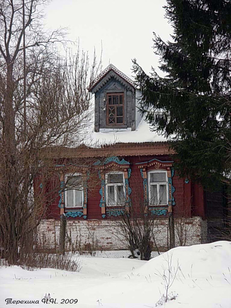 село Беречино 6 в Кольчугинском районе Владимирской области фото vgv