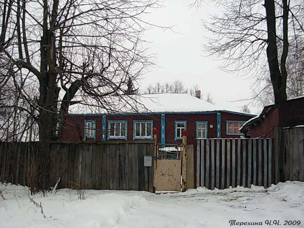 село Беречино 17 в Кольчугинском районе Владимирской области фото vgv