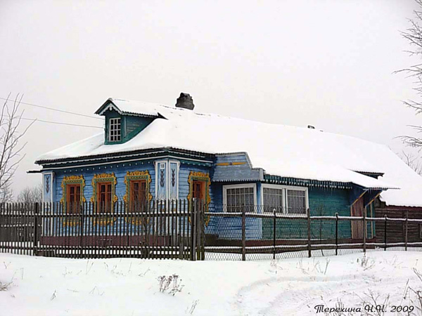 село Беречино 18 в Кольчугинском районе Владимирской области фото vgv