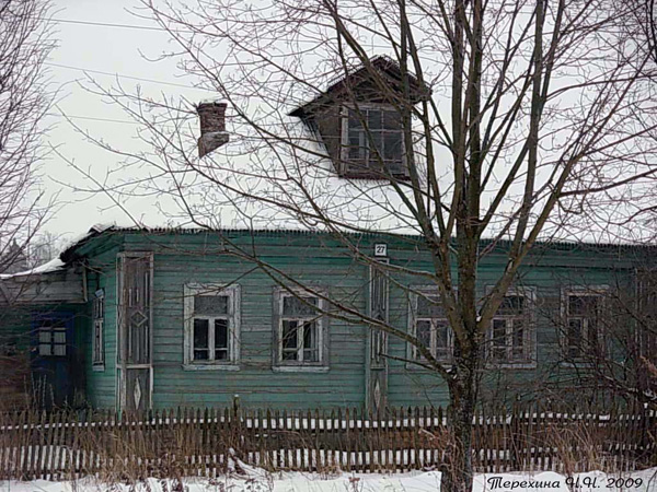 село Беречино 27 в Кольчугинском районе Владимирской области фото vgv