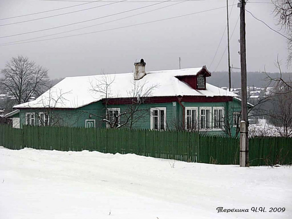 село Беречино 97 в Кольчугинском районе Владимирской области фото vgv