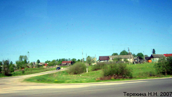 деревня Ульяниха в Кольчугинском районе Владимирской области фото vgv