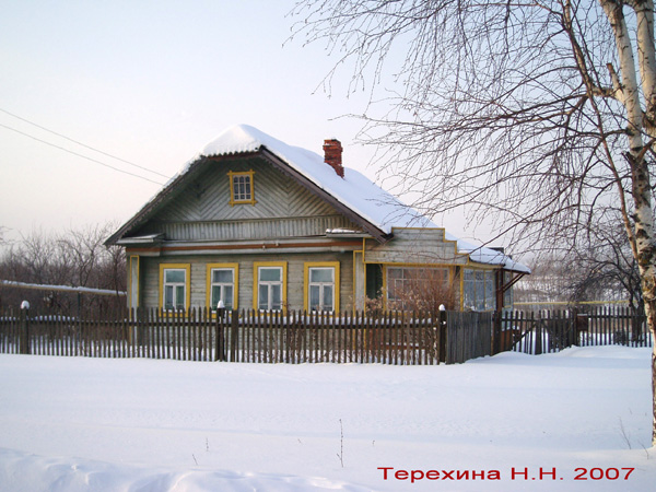 деревня Ульяниха в Кольчугинском районе Владимирской области фото vgv