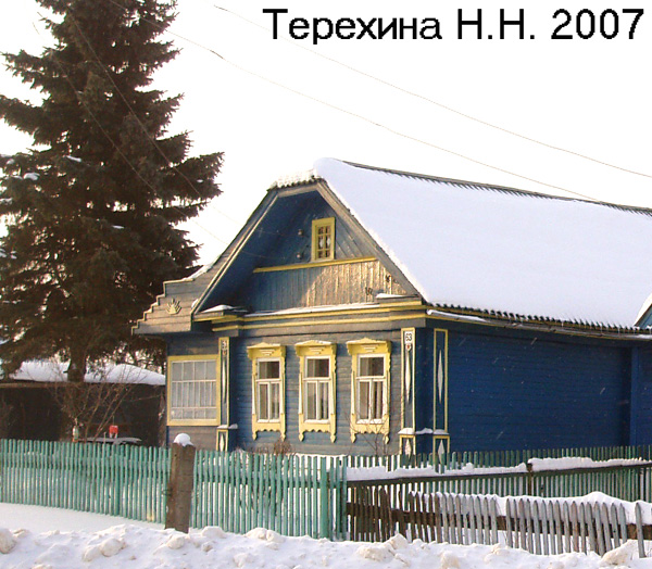 деревня Ульяниха 063 в Кольчугинском районе Владимирской области фото vgv