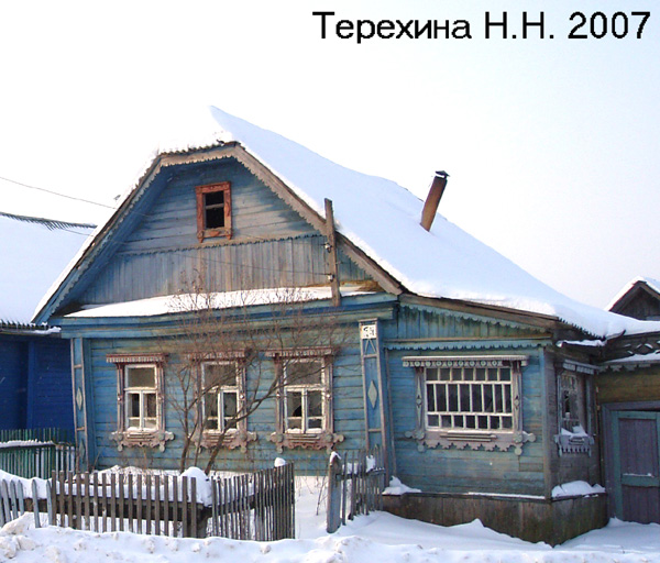 деревня Ульяниха 065 в Кольчугинском районе Владимирской области фото vgv