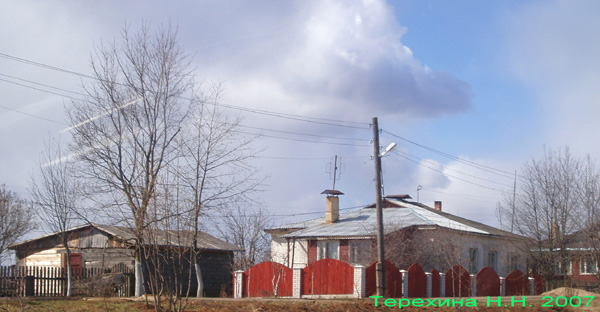 поселок Большевик в Кольчугинском районе Владимирской области фото vgv