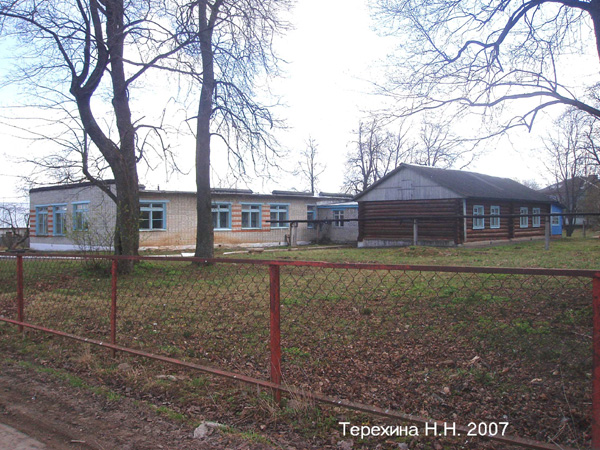Детский Сад N 17 в селе Большое Кузьминское в Кольчугинском районе Владимирской области фото vgv