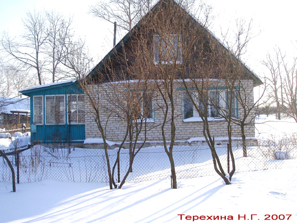Есиплево село 2004 в Кольчугинском районе Владимирской области фото vgv