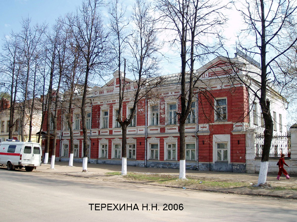 Дом Шуберта XIX в. в Ковровском районе Владимирской области фото vgv