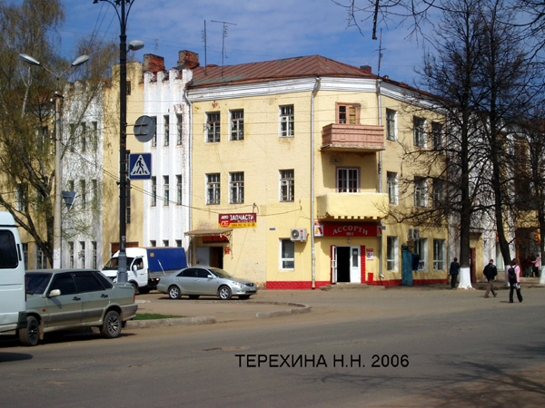 м-н автозапчасти Богатырь в Ковровском районе Владимирской области фото vgv