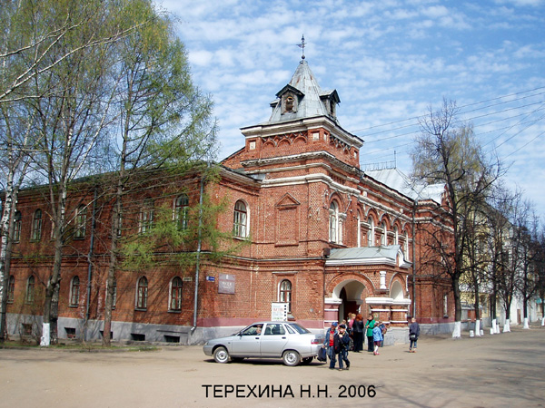 Здание земской управы 1888-1889 гг. в Ковровском районе Владимирской области фото vgv