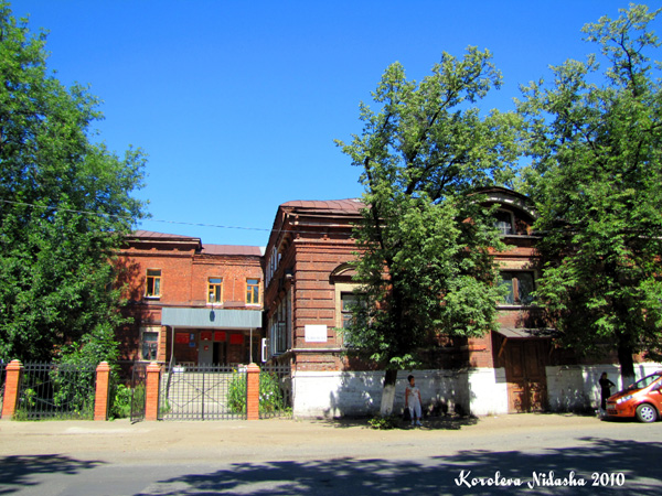 Районный Дом Культуры на Абельмана 86 в Ковровском районе Владимирской области фото vgv