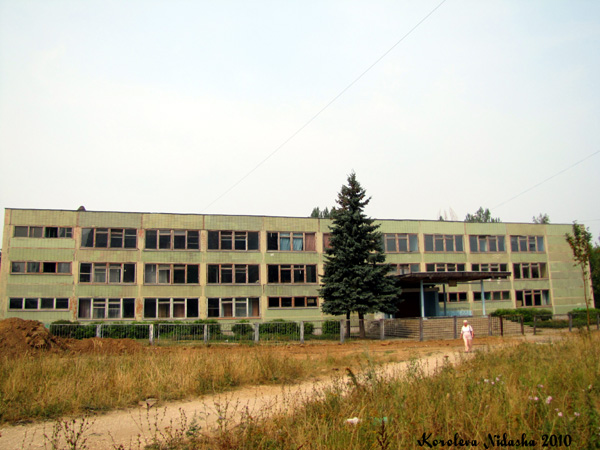 Средняя общеобразовательная школа N 5 в Ковровском районе Владимирской области фото vgv