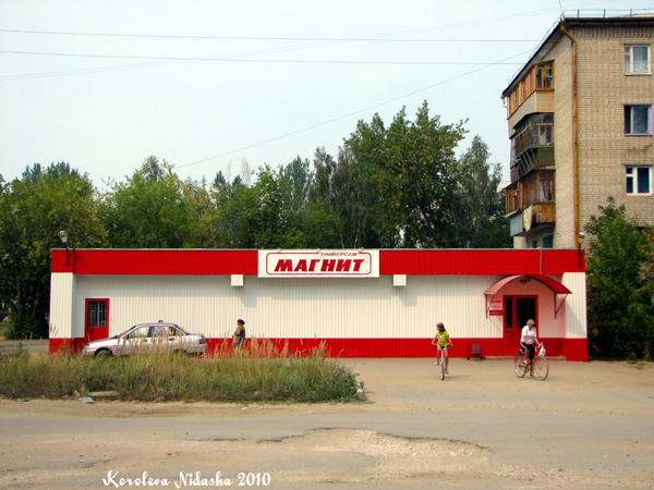 Магазин Магнит на Колхозной 32 в Ковровском районе Владимирской области фото vgv