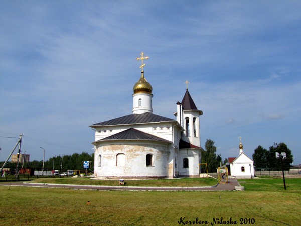 Часовня Церкви Благовещения Пресвятой Богородицы в Ковровском районе Владимирской области фото vgv