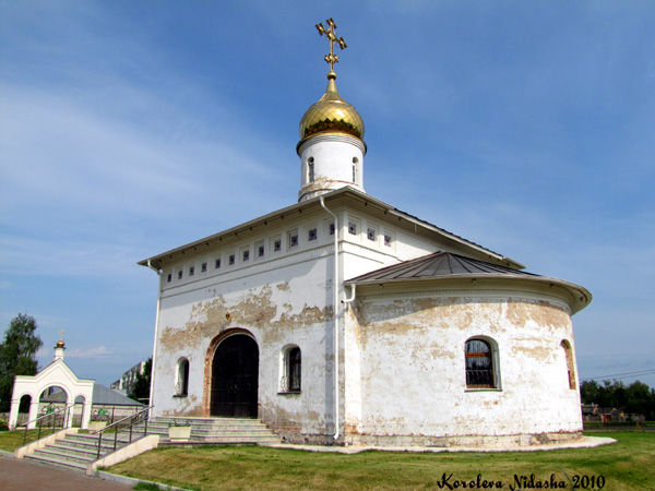 Церковь Благовещения Пресвятой Богородицы 2004-2005 гг. в Ковровском районе Владимирской области фото vgv