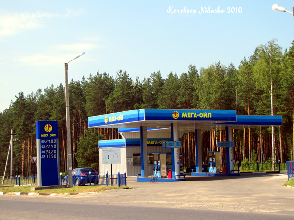 АЗС Мега-ойл в Ковровском районе Владимирской области фото vgv