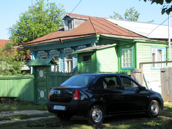 город Ковров улица Блинова 36 в Ковровском районе Владимирской области фото vgv