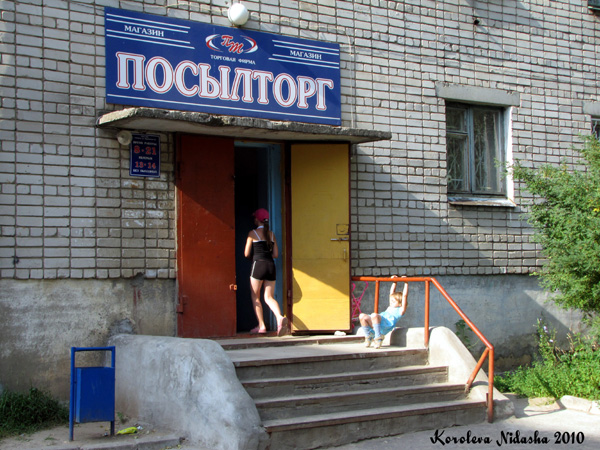 магазин «Посылторг» на Блинова 76 в Ковровском районе Владимирской области фото vgv