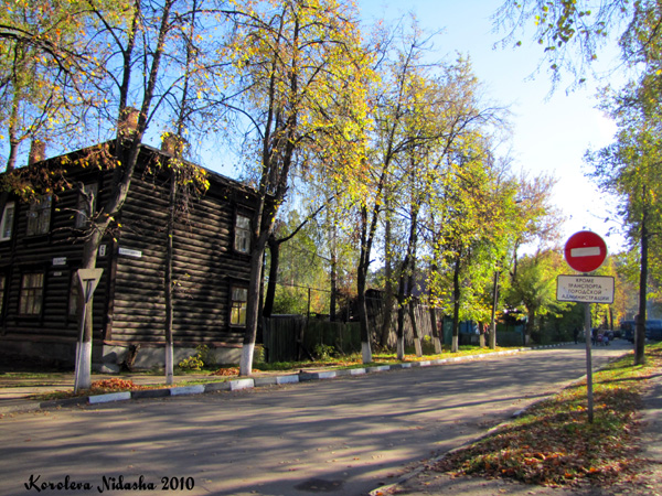 город Ковров Краснознаменный перелок в Ковровском районе Владимирской области фото vgv