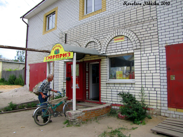 Магазин Сюрприз в Ковровском районе Владимирской области фото vgv