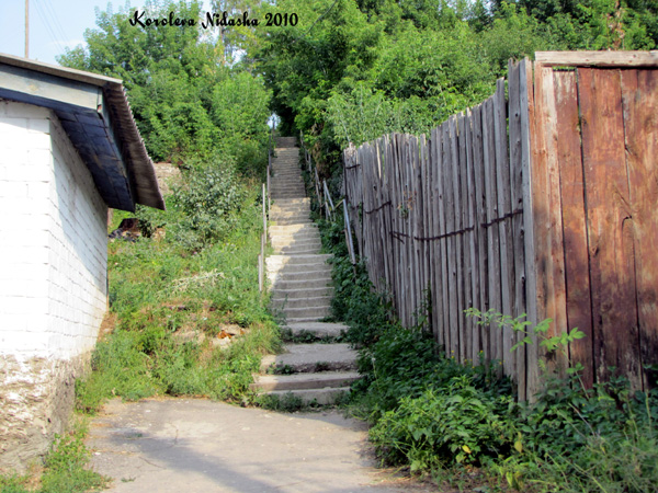 Лестница к Артемовской улице в Ковровском районе Владимирской области фото vgv