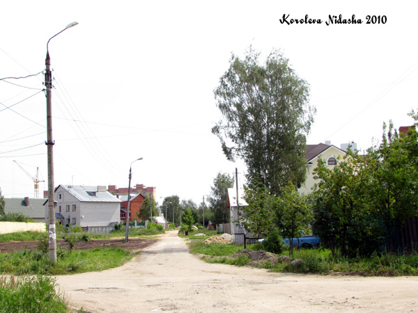 город Ковров улица Лиственная в Ковровском районе Владимирской области фото vgv