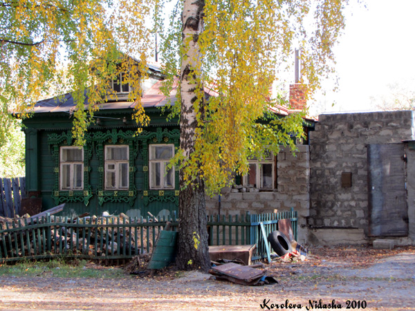 Деревянные наличники на Лопатина 10 в Ковровском районе Владимирской области фото vgv