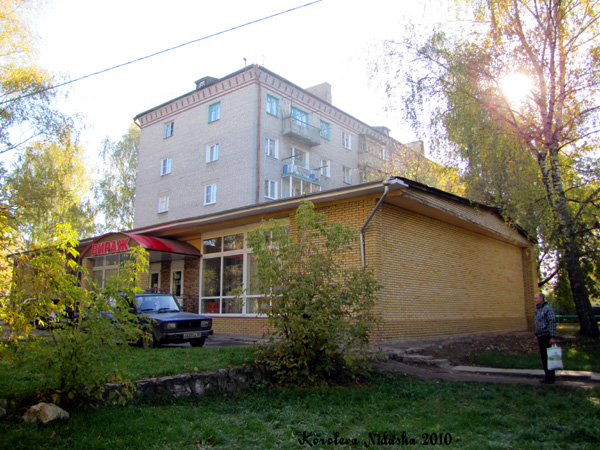 Магазин Вираж в Ковровском районе Владимирской области фото vgv
