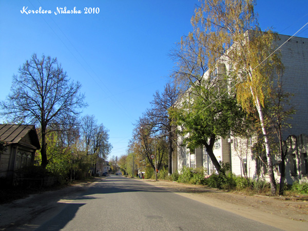 город Ковров улица Малеева в Ковровском районе Владимирской области фото vgv