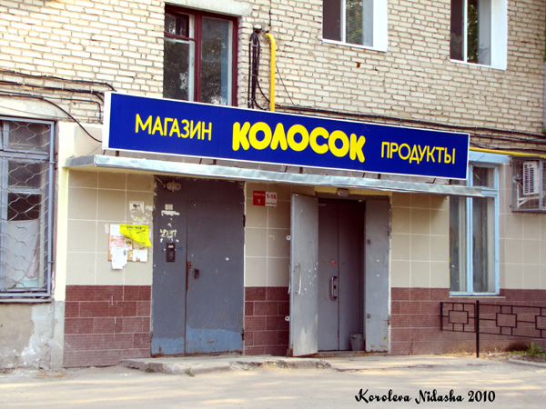 Колосок в Ковровском районе Владимирской области фото vgv