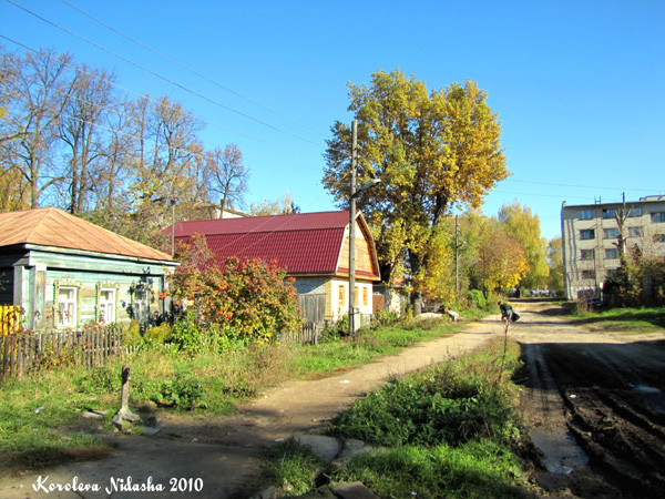 город Ковров улица Борцов 1905-го года в Ковровском районе Владимирской области фото vgv