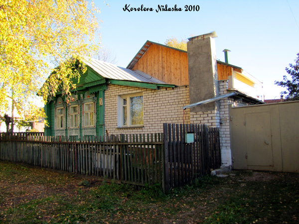 деревянные наличники на Ногина 27 в Ковровском районе Владимирской области фото vgv