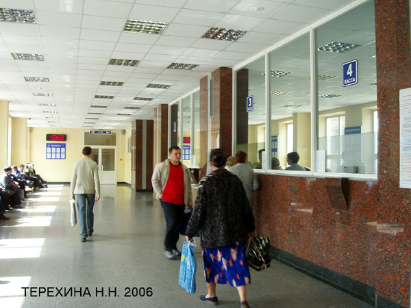ЖД Вокзал Ковров в Ковровском районе Владимирской области фото vgv