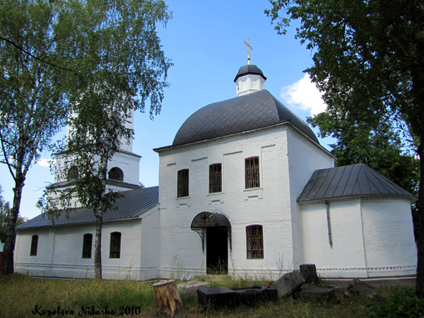 церковь Иоанна Воина 1810-1827 гг. в Ковровском районе Владимирской области фото vgv