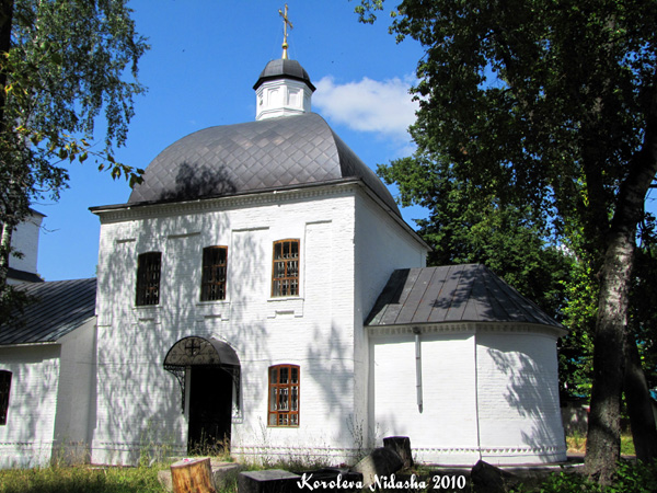 церковь Иоанна Воина 1810-1827 гг. в Ковровском районе Владимирской области фото vgv