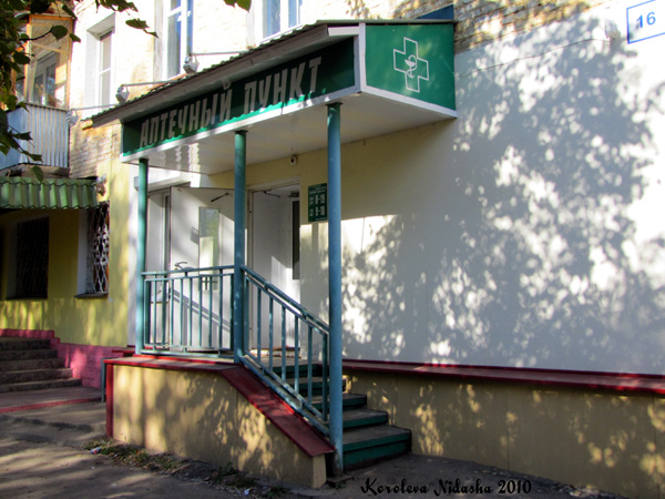 Аптечный пункт Зеленая аптека в Ковровском районе Владимирской области фото vgv
