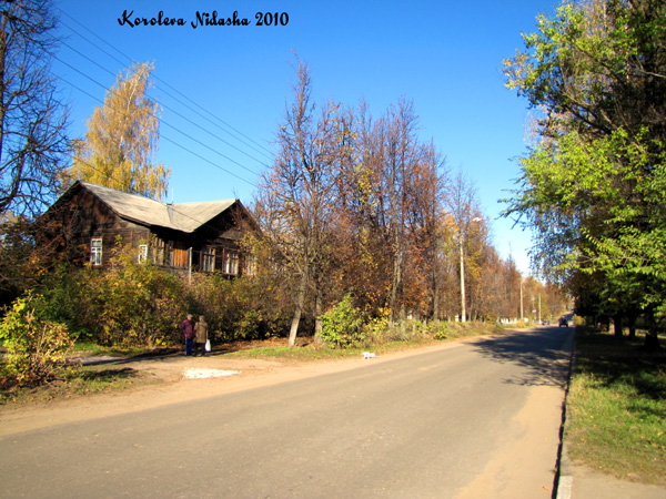город Ковров улица Подлесная в Ковровском районе Владимирской области фото vgv