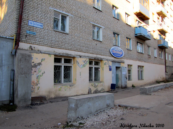 продовольственный магазин Посылторг на Пугачева 10 в Ковровском районе Владимирской области фото vgv