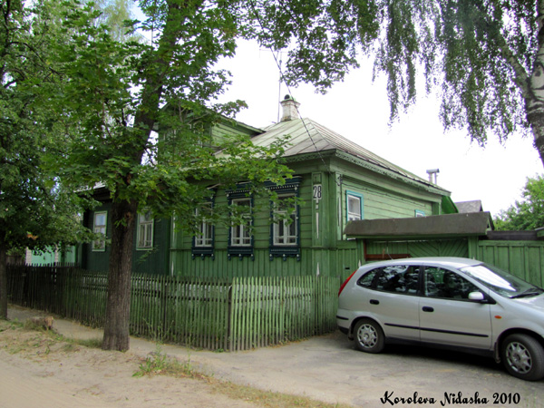 город Ковров улица Рунова 28 в Ковровском районе Владимирской области фото vgv