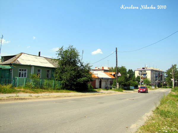город Ковров Северный проезд в Ковровском районе Владимирской области фото vgv