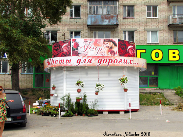 цветочный магазин Флер на Строителей 16 в Ковровском районе Владимирской области фото vgv