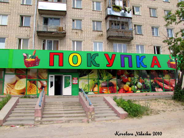 Аптечный киоск на Строителей 16 в Ковровском районе Владимирской области фото vgv
