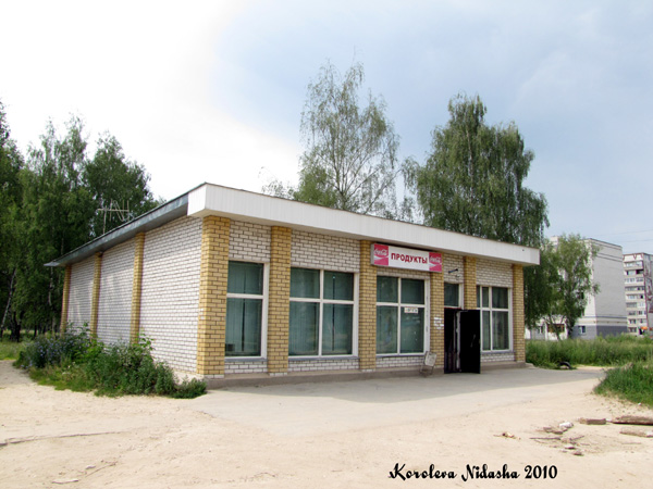 магазин Продукты на Строителей 35а в Ковровском районе Владимирской области фото vgv