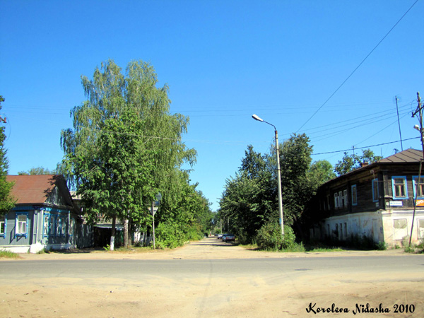 город Ковров улица Суворова в Ковровском районе Владимирской области фото vgv