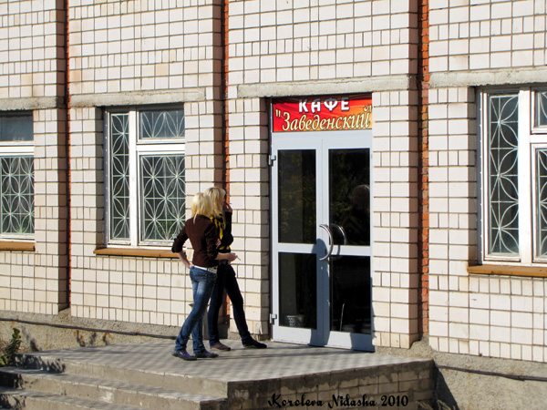 Кафе Заведенский в Ковровском районе Владимирской области фото vgv