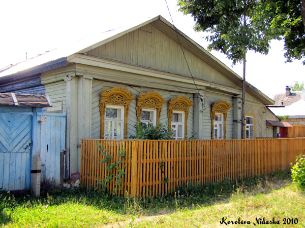 Деревянные резные наличники на Текстильной 29 в Ковровском районе Владимирской области фото vgv