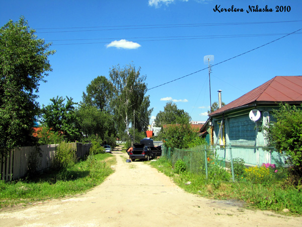 город Ковров 1-й Транспортный проезд в Ковровском районе Владимирской области фото vgv