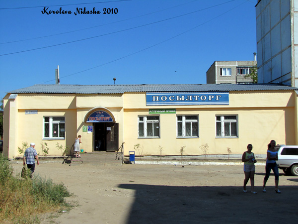 продуктовый магазин «Посылторг» на Федорова 97 в Ковровском районе Владимирской области фото vgv